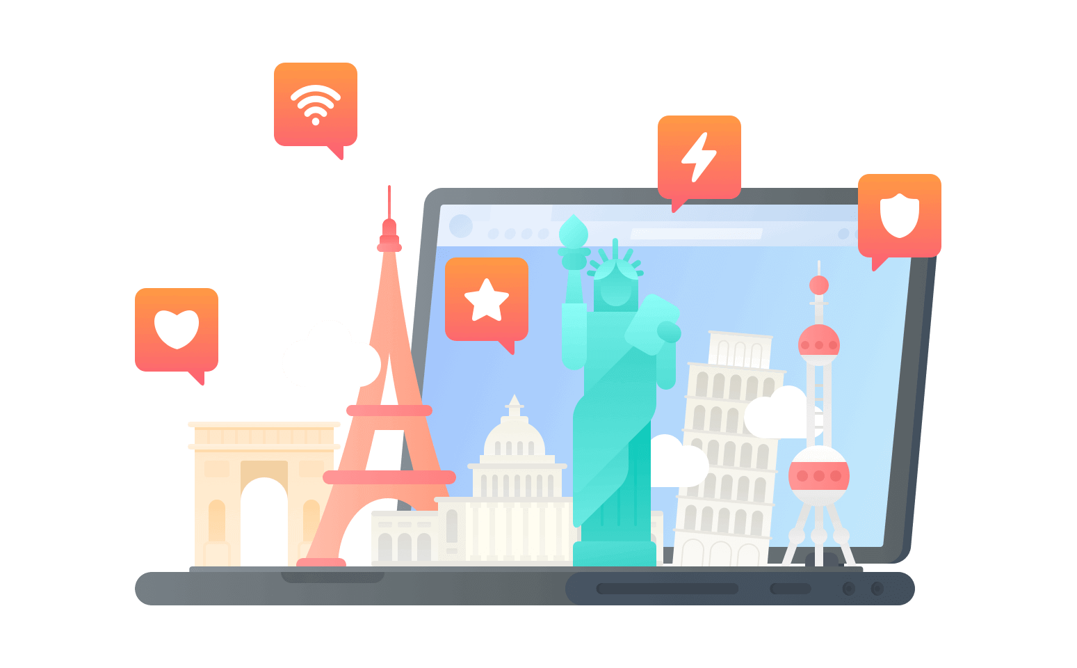 出国旅游 到摩纳哥旅游 - 抖音VPN